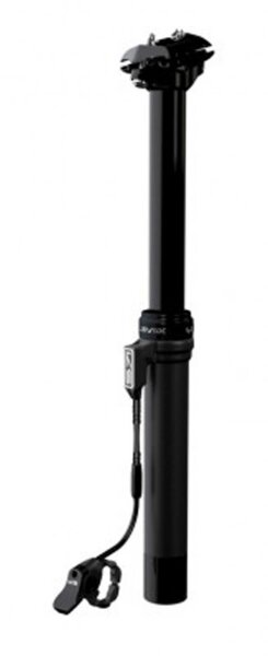 Teleskopsattelstütze KS LEV DX Ø 31,6mm, 295mm, Hub 80mm