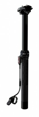 Teleskopsattelstütze KS LEV Ø 30,9mm, 295mm, Hub 80mm