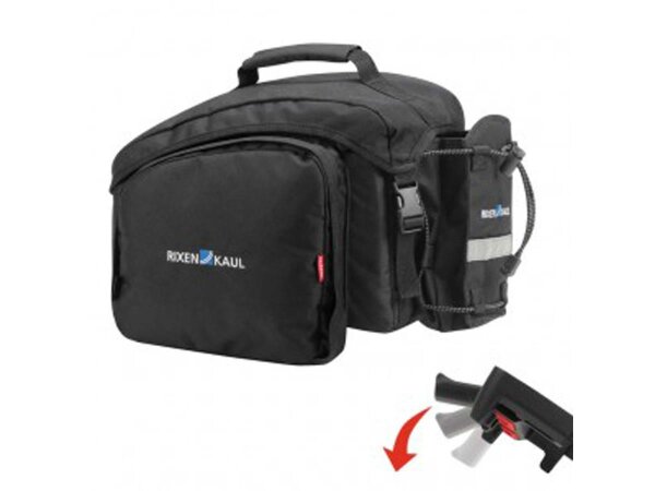 gepäckträgertasche klickfix rackpack 1+ sw. m uniklip13-18 ltr, ca.1000g 0266ukb