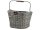 vorderradkorb klickfix structura schilf/ 34x25x27cm,geflochten,o. adapter,16 ltr