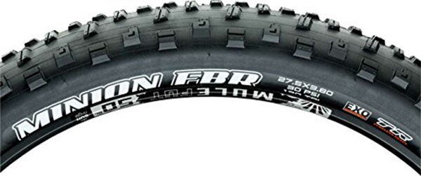Reifen Maxxis Minion FBR Fatbike faltbar 27.5x3.80" 97-584 schwarz Dual          