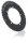 kettenblatt miche crono bcd 135ca 56 zähne, schwarz, 10/11-fach campa.