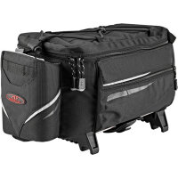 gepäckträger-tasche norco ohio topkl. schwarz,...