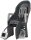 kindersitz polisport guppy maxi rs+ dunkelgrau/silber, befestig. rahmenrohr
