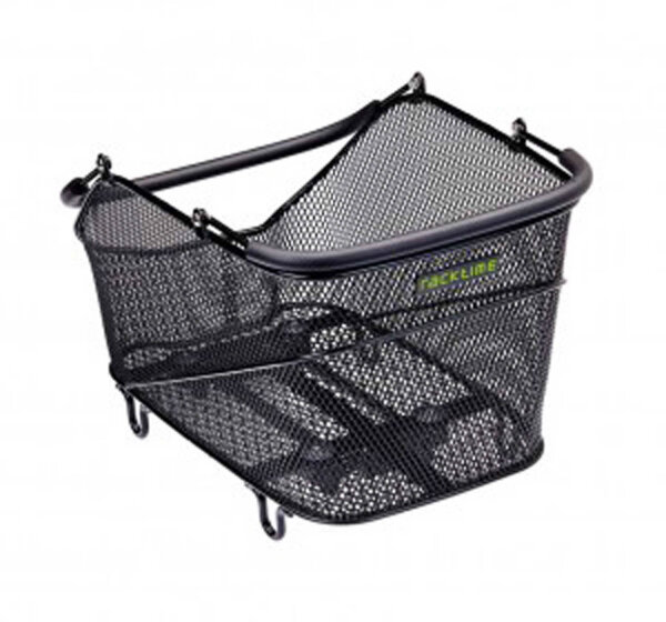 system korb racktime baskit trunk 12ltr 38x22x25,5cm, schw., inkl. snapitadapter