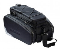 racktime system fahrradtasche odin schwarz, inkl. snapit...