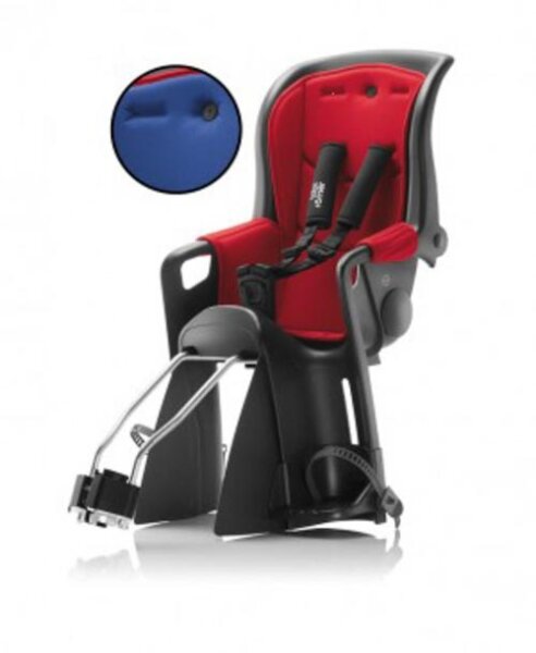 Kindersitz Jockey Relax schwarz Wendebezug rot/blau (VE1)
