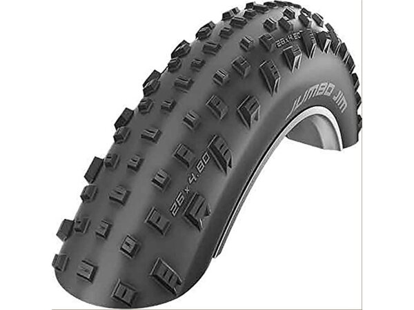 reifen schwalbe jumbo jim hs466 fb. 26x4.00 100-559 sw-lskin perf.addix