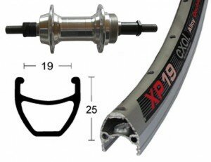 h-rad 28x1.75schr.zkr 6/7f.starr 36l exal xp-19 silb/elox.niro-spei.