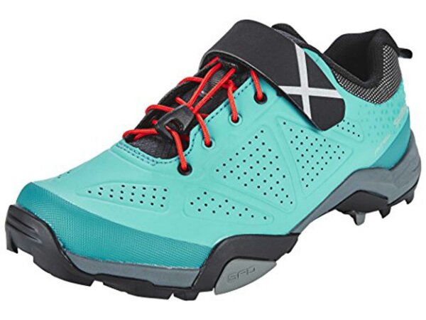 MTB-Schuh Shimano SPD SH-MT5 WG Gr. 40, sw/grün, Damen
