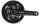 krg shimano mt500 36/26 zähne 175mm fcmt500 schwarz,m. kss m festachse
