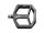 Trail-Pedal PD-M 8040 ML schwarz Plattform 110x115 mm