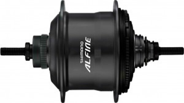 hr-nabe shimano alfine sgs700111bl 11-gang, 32 loch, disc,schwarz,o.zubehör