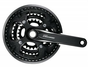 krg shimano t6010 48/36/26 170mm fct6010, schwarz, mit  kss, 2-pcs