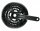 krg shimano t6010 48/36/26 170mm fct6010, schwarz, mit  kss, 2-pcs