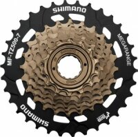 SHIMANO HG Schraub-Zahnkranz "TZ500" 7-fach,...