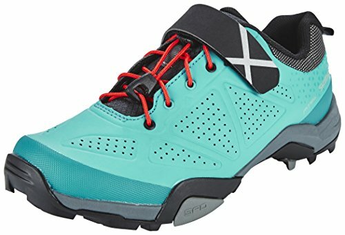 MTB-Schuh Shimano SPD SH-MT5 WG Gr. 41, sw/grün, Damen