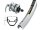 V-Rad 28x1.75Nabend.DH3N80 silb.SSP 36L Exal ZX 19 silber.Niro-Spei.