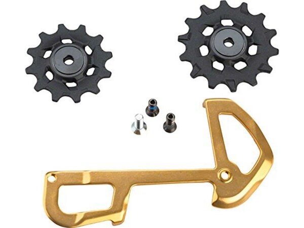 Schaltwerkroll.X-Sync u.Innenkäfig gold 11.7518.077.000,f.XX1 Eagle Schaltwerk