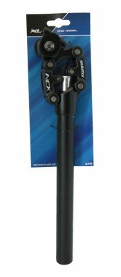 Federsattelstütze SR-Suntour SP12 NCX Ø 27,2mm, 350mm, schwarz, Feder "mittel"