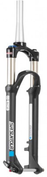 federgabel sr sf18 xcr34 air boost rlr 29"/27.5 sz. matt taper ahead 15mm 120mm