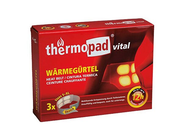 wärmegürtel thermopad 3er box  s-xl (stretch/klett)