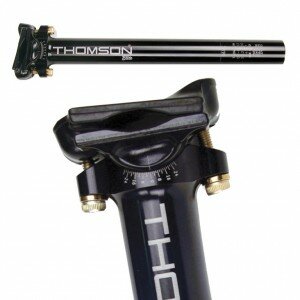 patentsattelstütze thomson elite ø 27,0mm, 410mm, schwarz, 266g