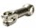 a-head vorbau thomson elite x2 silber 1-1/8" x 17° x 130mm x 31,8mm lenkerkl. 