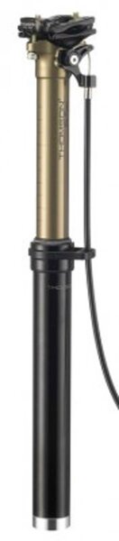 teleskopsattelstütze thomson dropper ø 31,6mm, 400mm, schwarz, 592g,hub 125mm
