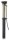 teleskopsattelstütze thomson dropper ø 31,6mm, 400mm, schwarz, 592g,hub 125mm