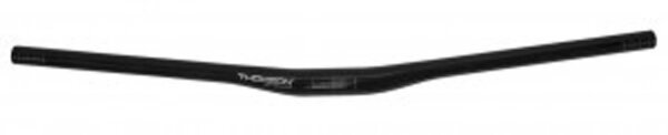 lenkerbügel thomson mtb carbon, ø 31,8mm, 750x15mm rise, 8°/5°