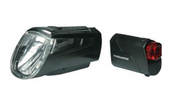 LED-Batt-Leuchte Set Trelock I-go LS 560/720 Control schwarz m.Halter
