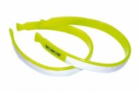 Signal-Hosenspangen Wowow mit Reflexstreifen,per Paar