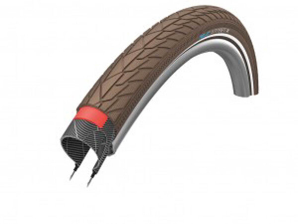 XLC Reifen StreetX PP 47-622 28x1.75 braun Refelex, PP