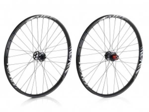 xlc all mtn 27,5" plus mtb-laufradsatz 584-30c  schwarz tubeless ready