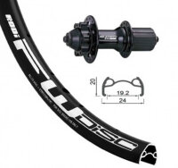 h-rad 24x1.9 xlc 6-loch..sz ssp 32l rodi fw disk sz...