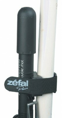 pumpenbefestigungsriemen zefal doodad plus, ca. 20cm, schwarz