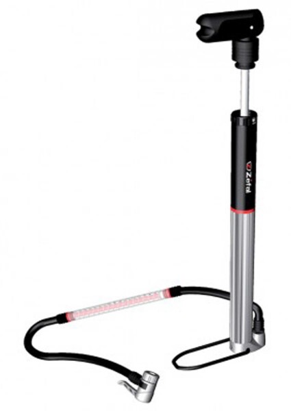 Standpumpe Zefal Profil Mini RG01 345mm/ 13,6", silber/schwarz  AV/SV     