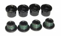 chain ring bolt kit 4-arm single aluminium guart, steel,...