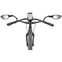 fahrradspiegel m-wave spy space schwarz, linksmontage ,...