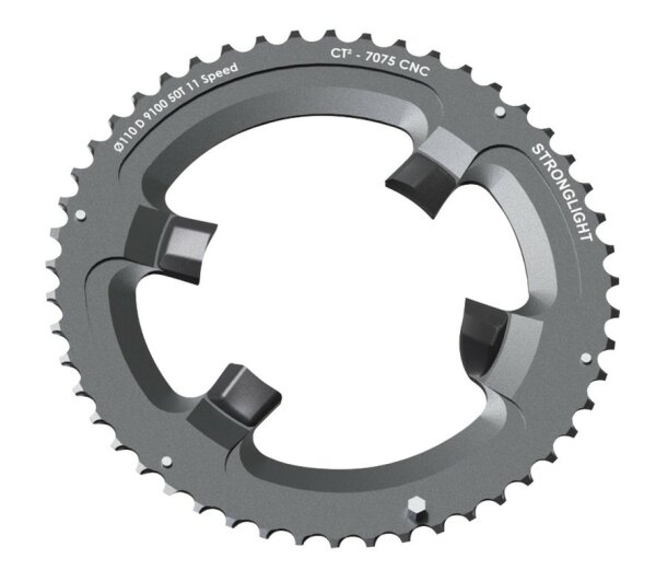 kettenblatt kit osymetric 110mm dura ace fc 9100 50/34 zähne sw
