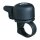 mini-glocke billy mattschwarz alu 22,2 mm