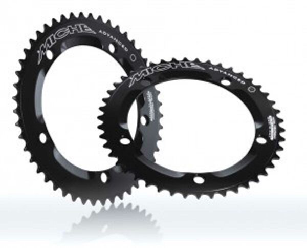 kettenblatt miche pista advanced bcd 144 58 zähne, schwarz, 1/8"                 
