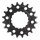 antriebsritzel e-bike kmc für bosch 20 z., 1/8", active+performance line    