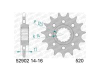 AFAM Antriebsritzel "52902" 520 Stahl 15...