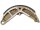 GALFER Bremsbacke "MF633" G2165, Organis