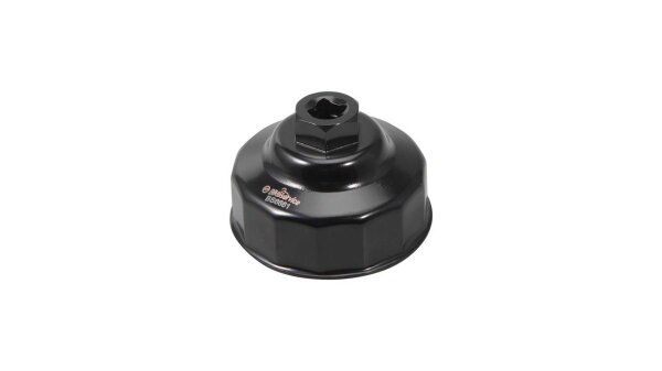 BIKESERVICE Ölfilterschlüssel Zur einfachen Montag Ø 64 mm, 14-ka