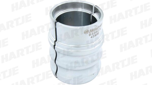 BIKESERVICE Gabelsimmerringeintreiber Zur einfache 45 mm / 57 mm