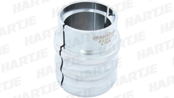 BIKESERVICE Gabelsimmerringeintreiber Zur einfache 47 mm / 58 mm