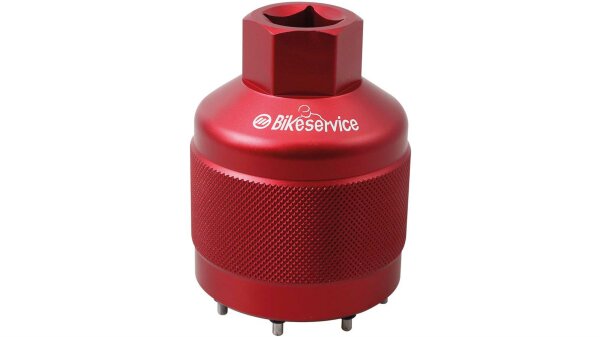 BIKESERVICE Gabelkappenschlüssel Zum einfachen Lös 42 mm, für ÖHL